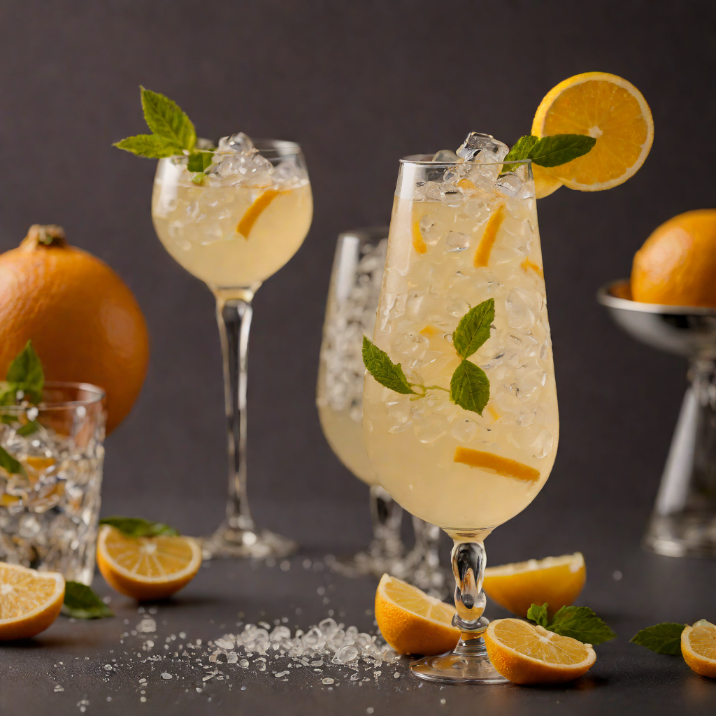 French Bon Citrus Fizz