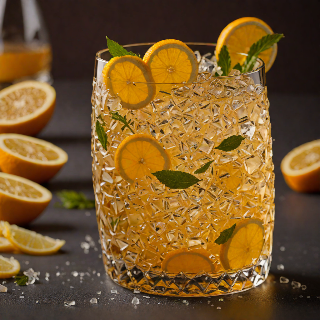 Sweet Citrus Whiskey Highball