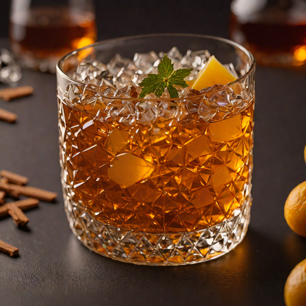 Whiskey Barrel-Aged Maple Old Fashioned Cocktail