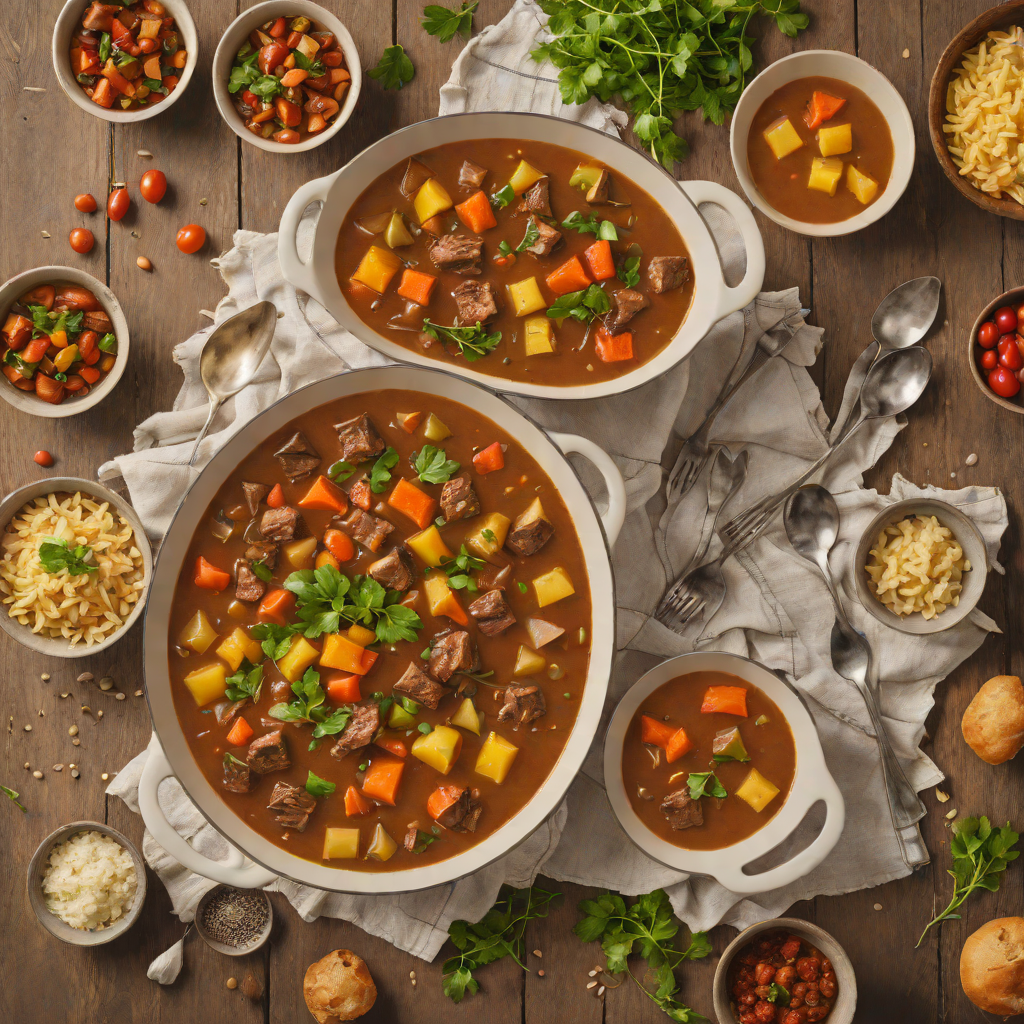 Family Table Stew with Global Flavors