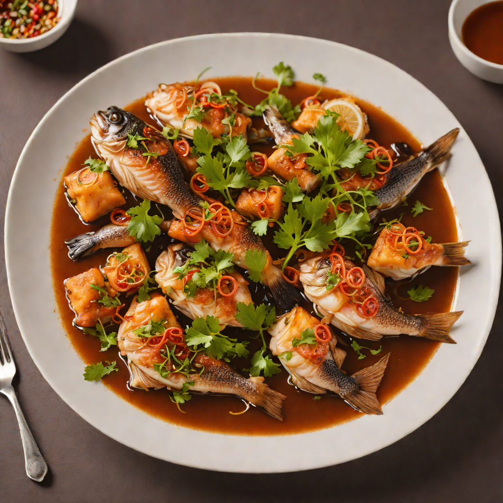 Caramelized Fish Braised in Vietnamese Clay Pot
