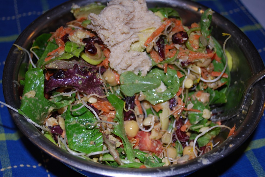 False Alarm Firefighter Salad