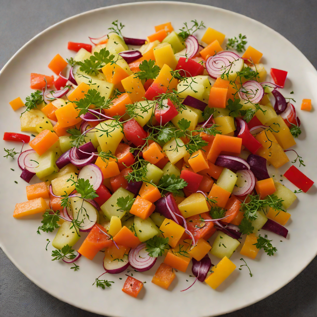 Pickled Sour Vegetable Medley