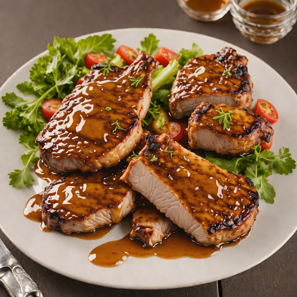 Loveland-Inspired Colorado Honey Glazed Pork Chops