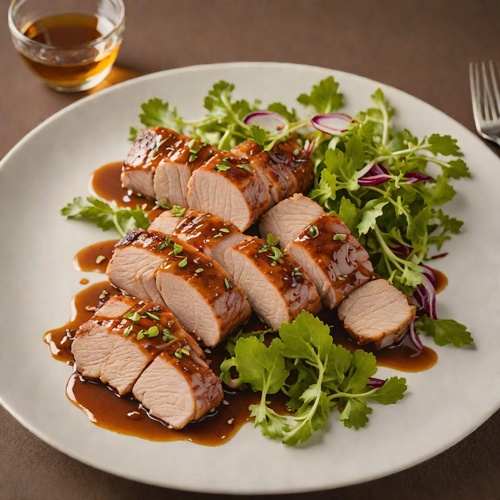 Island Grove Regional Park Honey-Glazed Pork Tenderloin