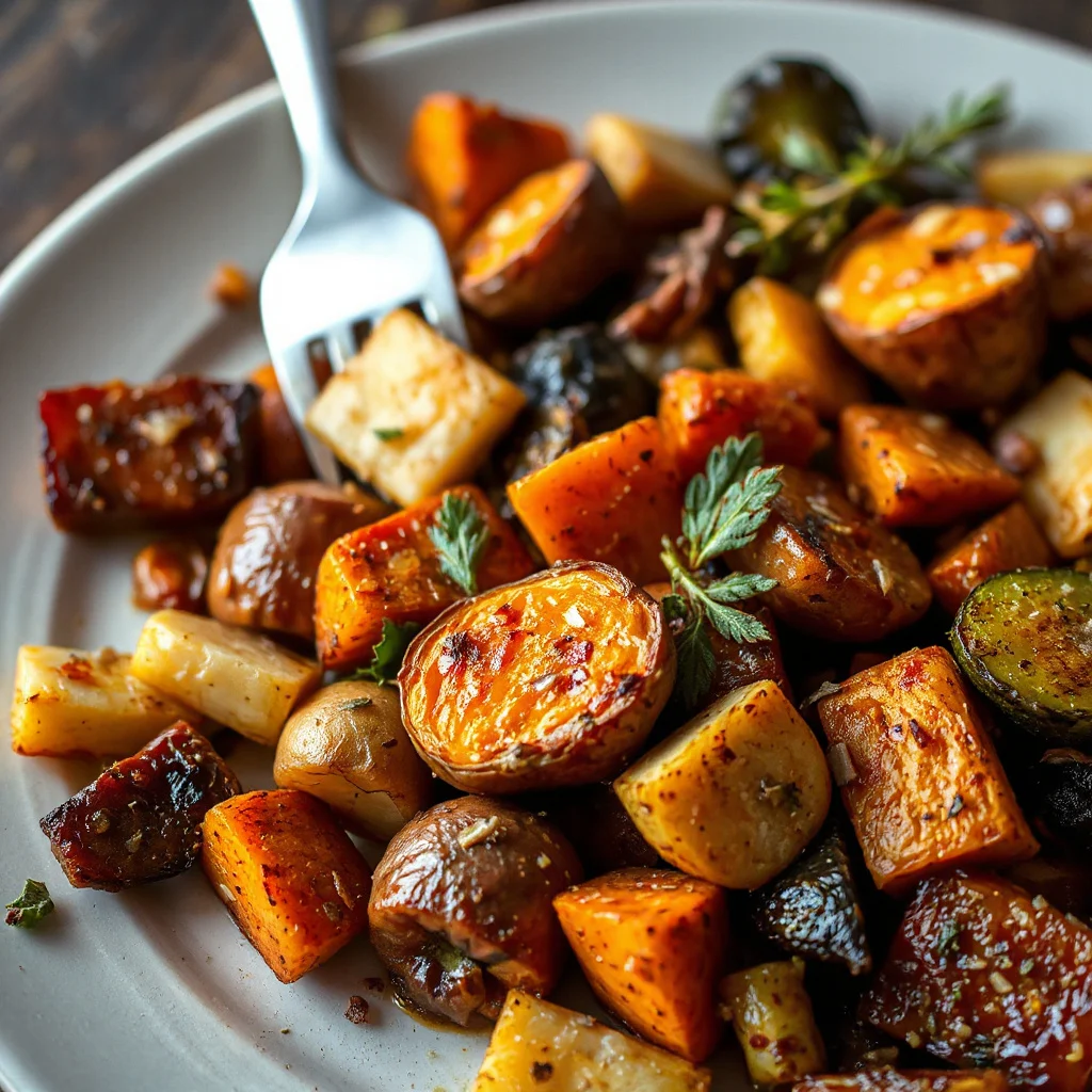 Best-Roasted Root Vegetable Medley