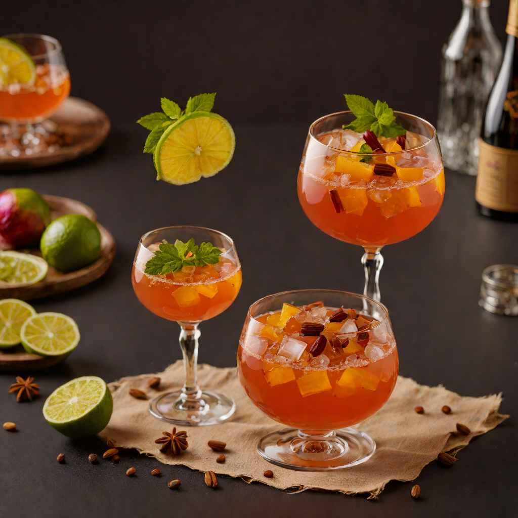 Bold Popular Spice Rum Punch