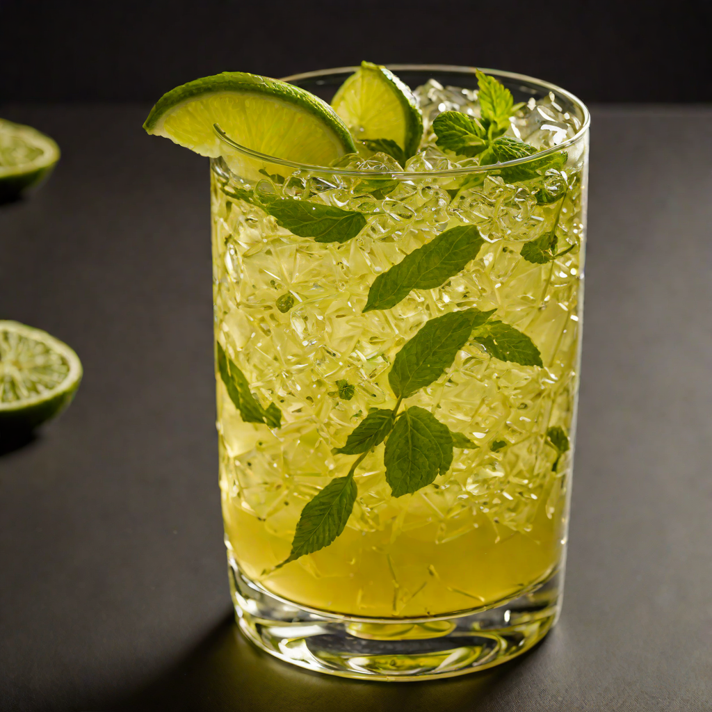 Crisp Popular Green Tea Collins