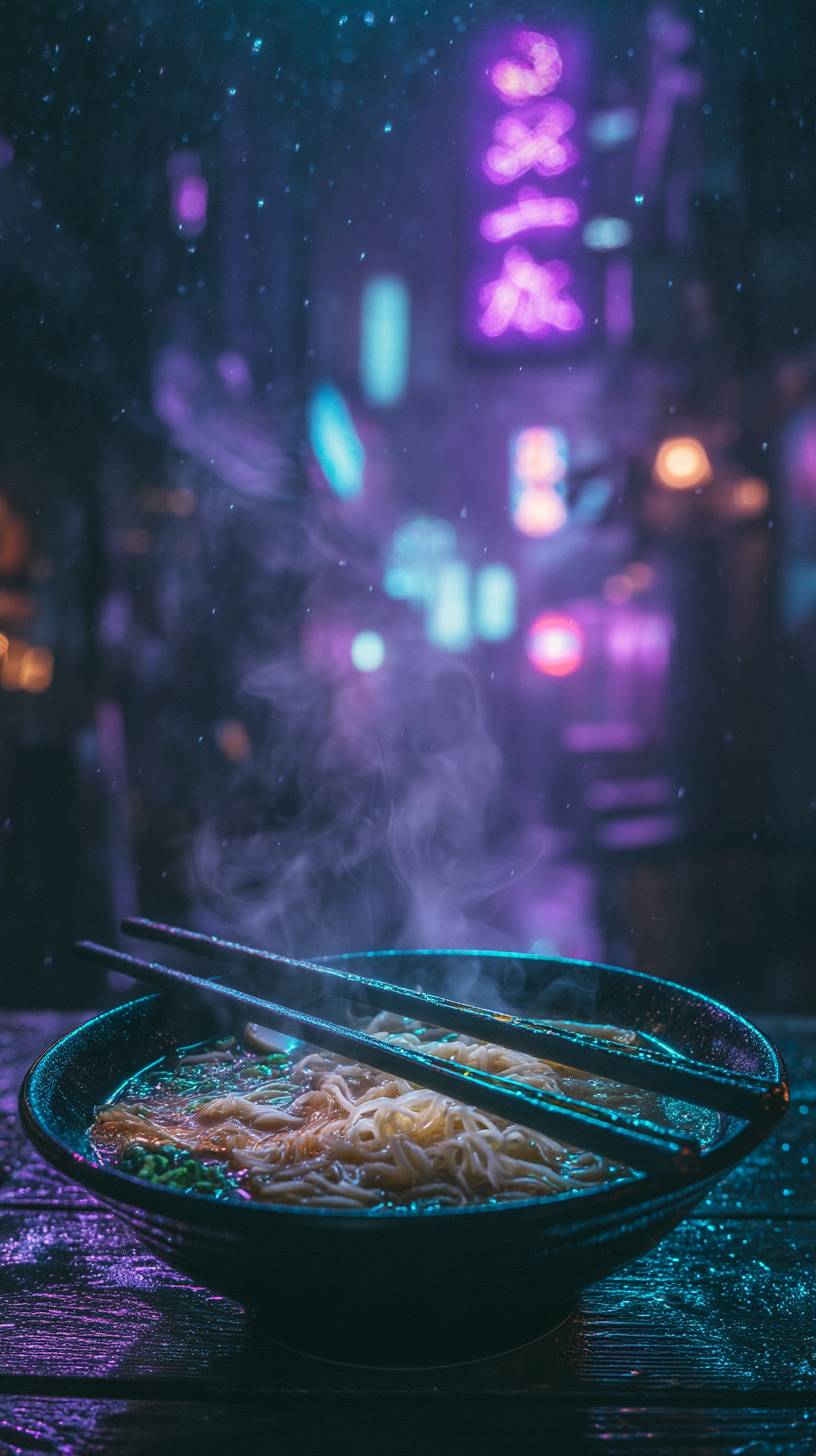 Spiced Cyberpunk-Inspired Night City Stir Fry