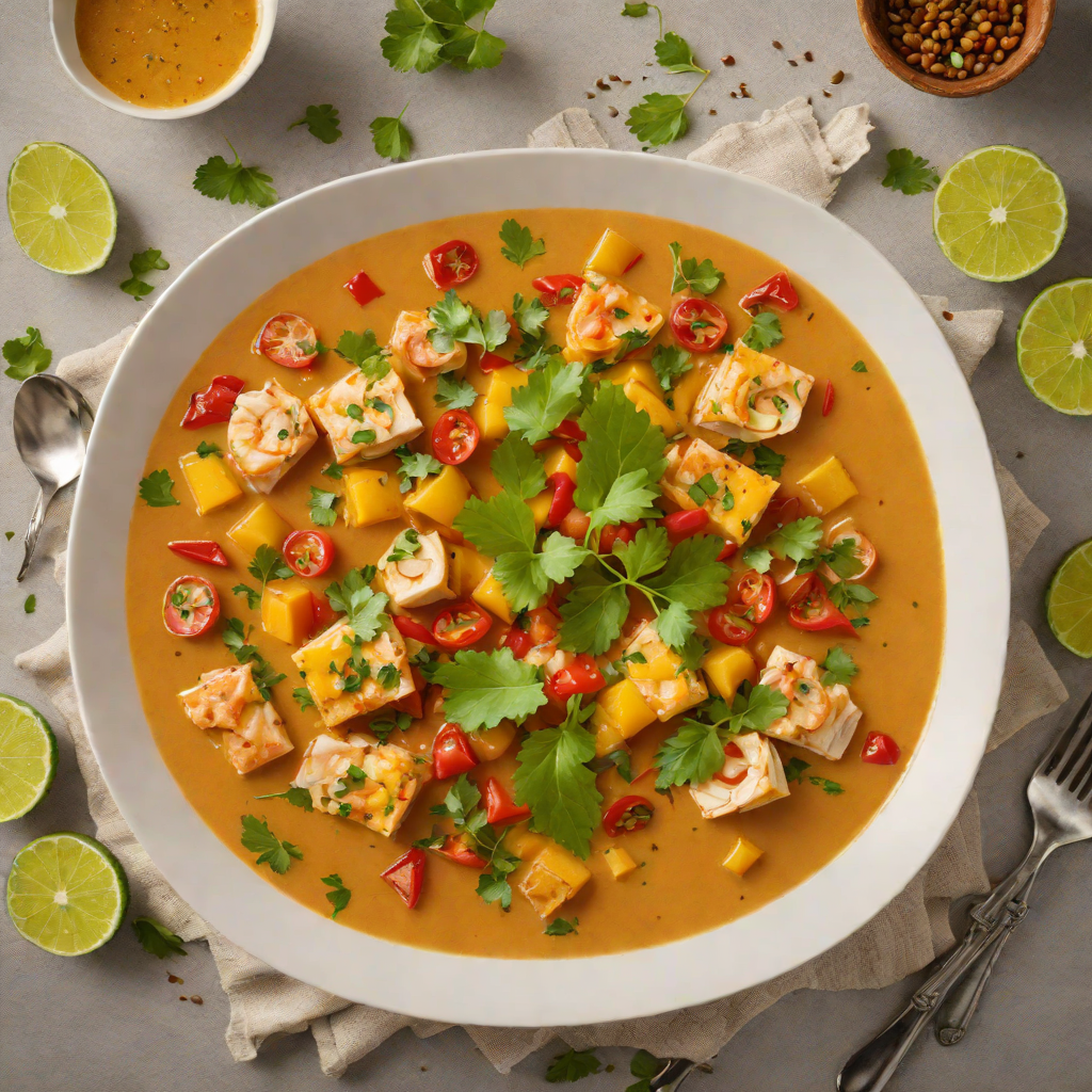 Moqueca-Style Brazilian Fish Stew