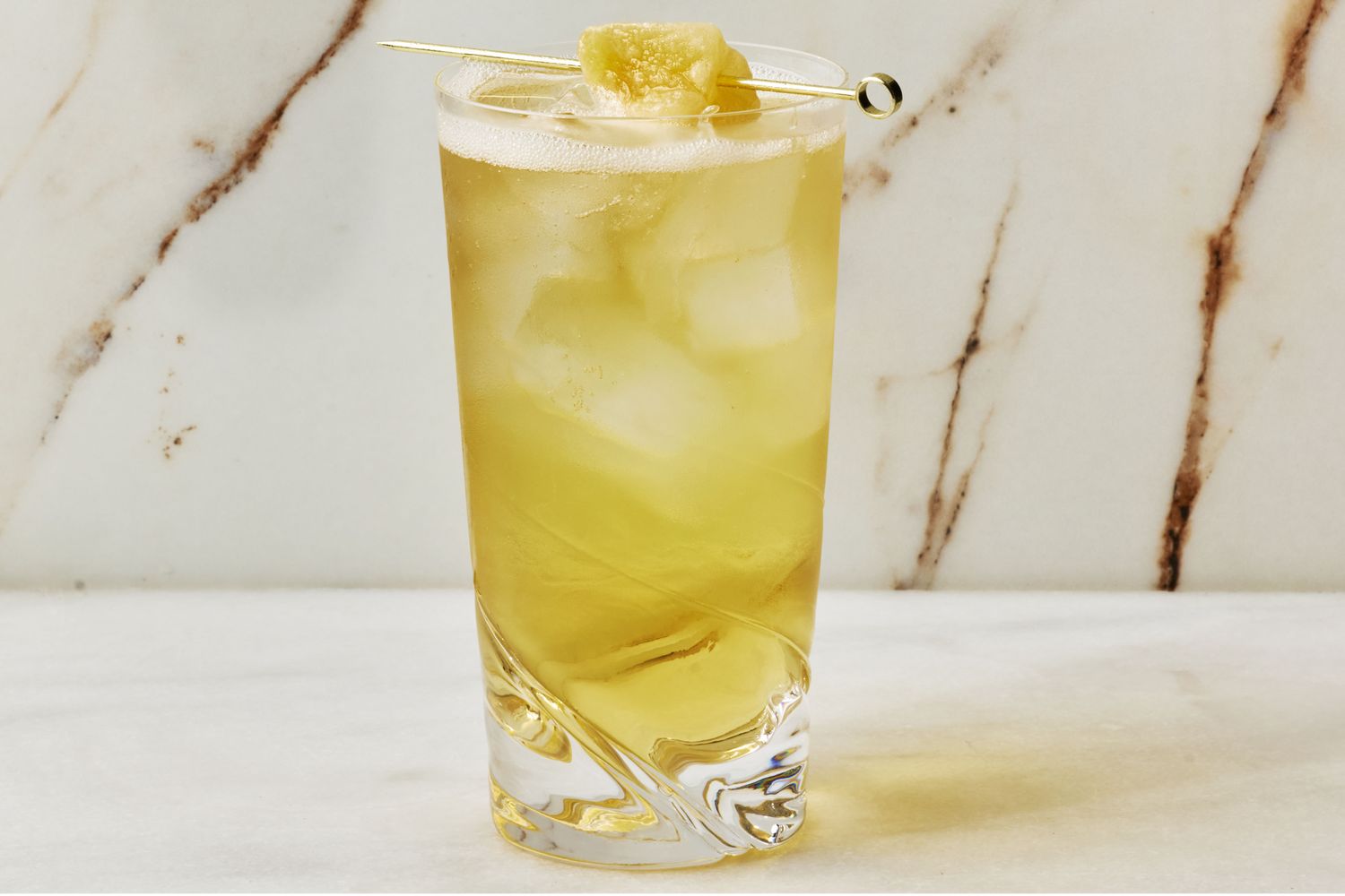 Ginger-Spiced Scotch Highball