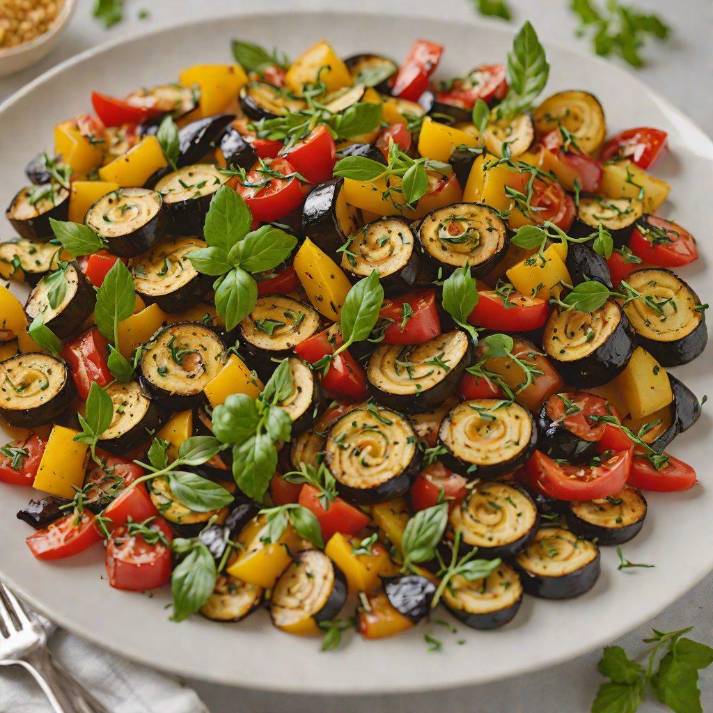 French Herb-Roasted Ratatouille Vegetable Medley