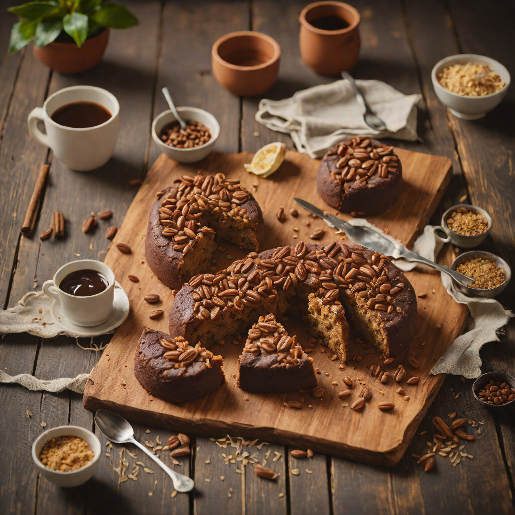 Ethiopian Coffee Ceremony-Inspired Spiced Coffee Cake