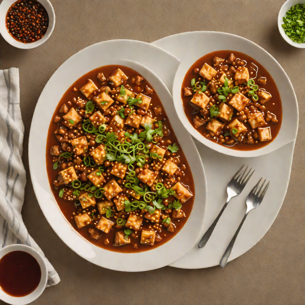 Sichuan-Style Mapo Tofu with Silken Texture