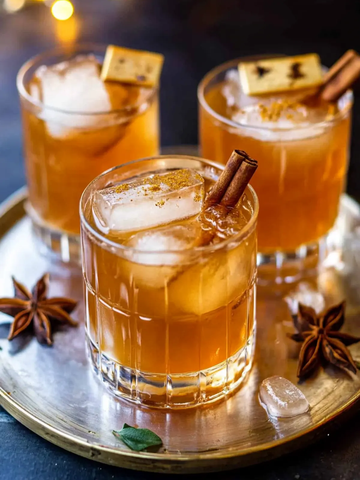 Maple Bourbon Tech Twist