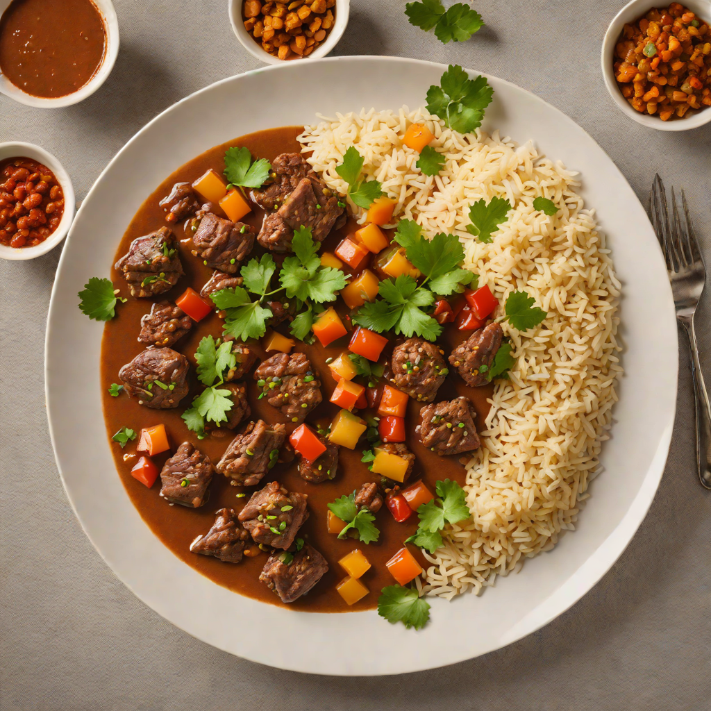 Slow-Cooked Ethiopian-Spiced Beef Tibs with Berbere and Niter Kibbeh