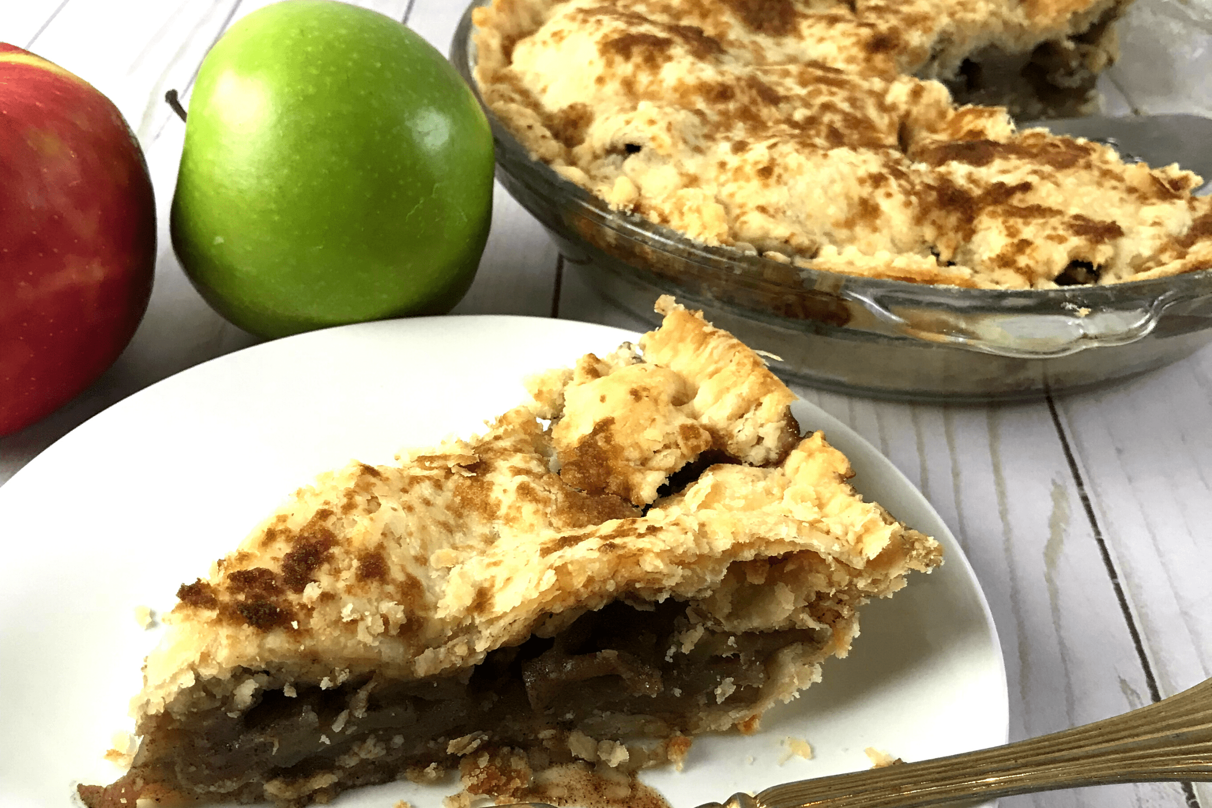 Estate Sale Apple Pie with Flaky Crust