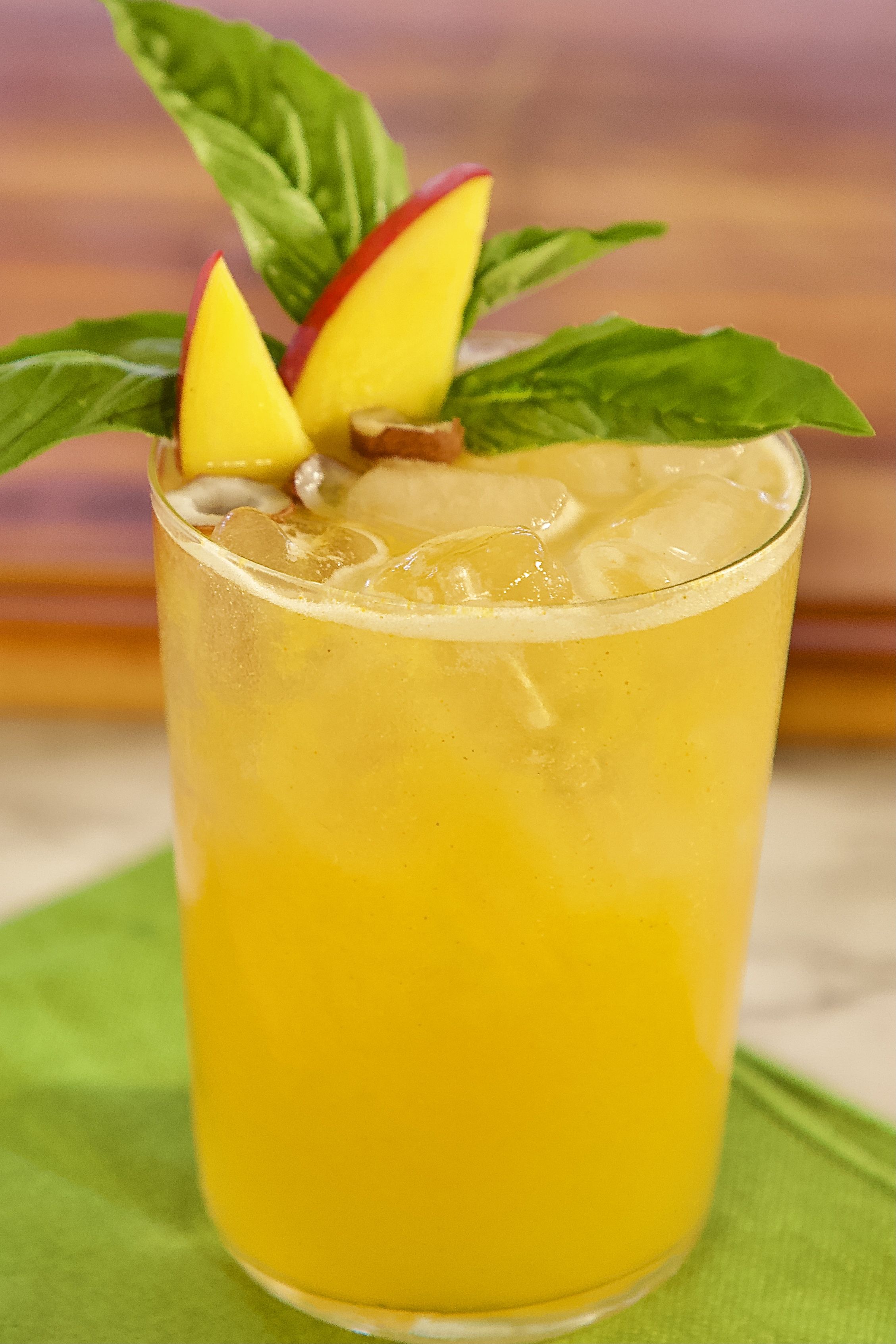 Pre-Columbian Spiced Mango Cooler