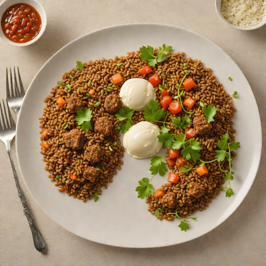 Slow-Cooked Lentil Misir Wot with Niter Kibbeh