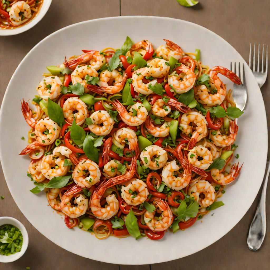 Half-Spoon Chili Garlic Shrimp Stir Fry