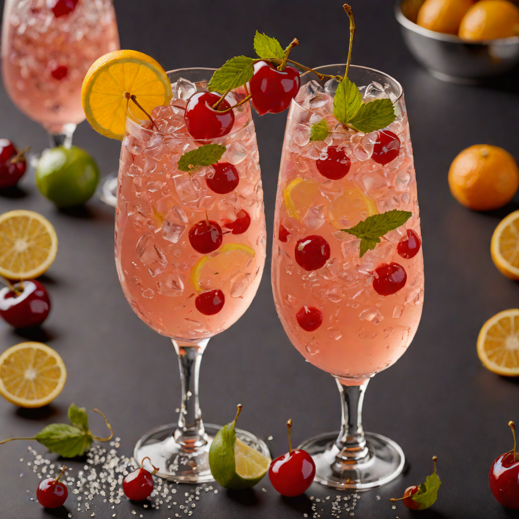 Sparkling Cherry Citrus Fizz
