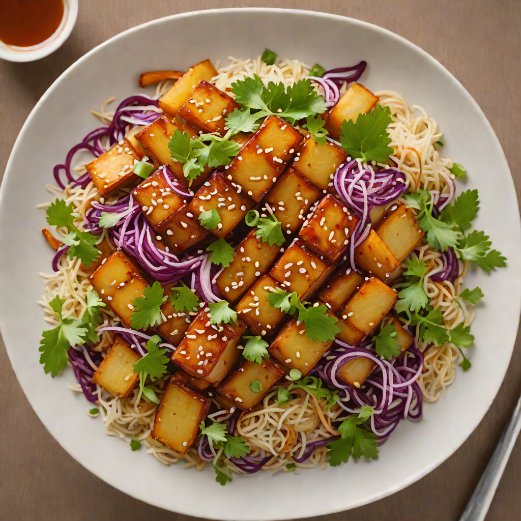 Miso-Glazed Okinawan Sweet Potato Donburi