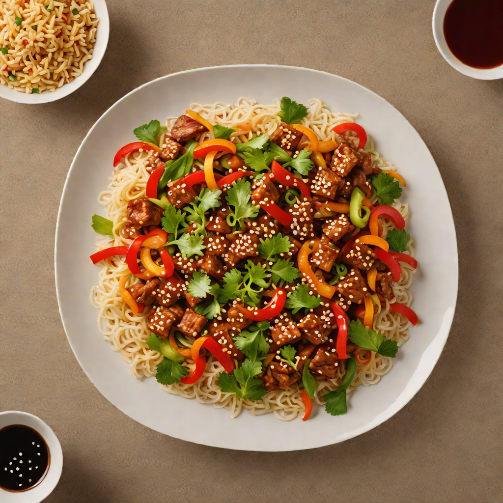Hidden Heat Korean Gochujang Pork Stir Fry