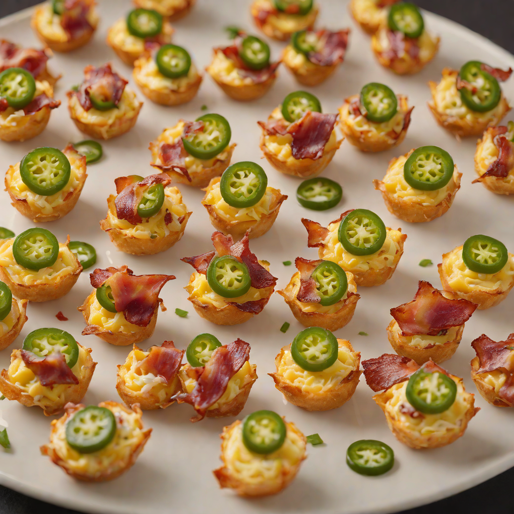 Cheese-Stuffed Jalapeño Bacon Bites