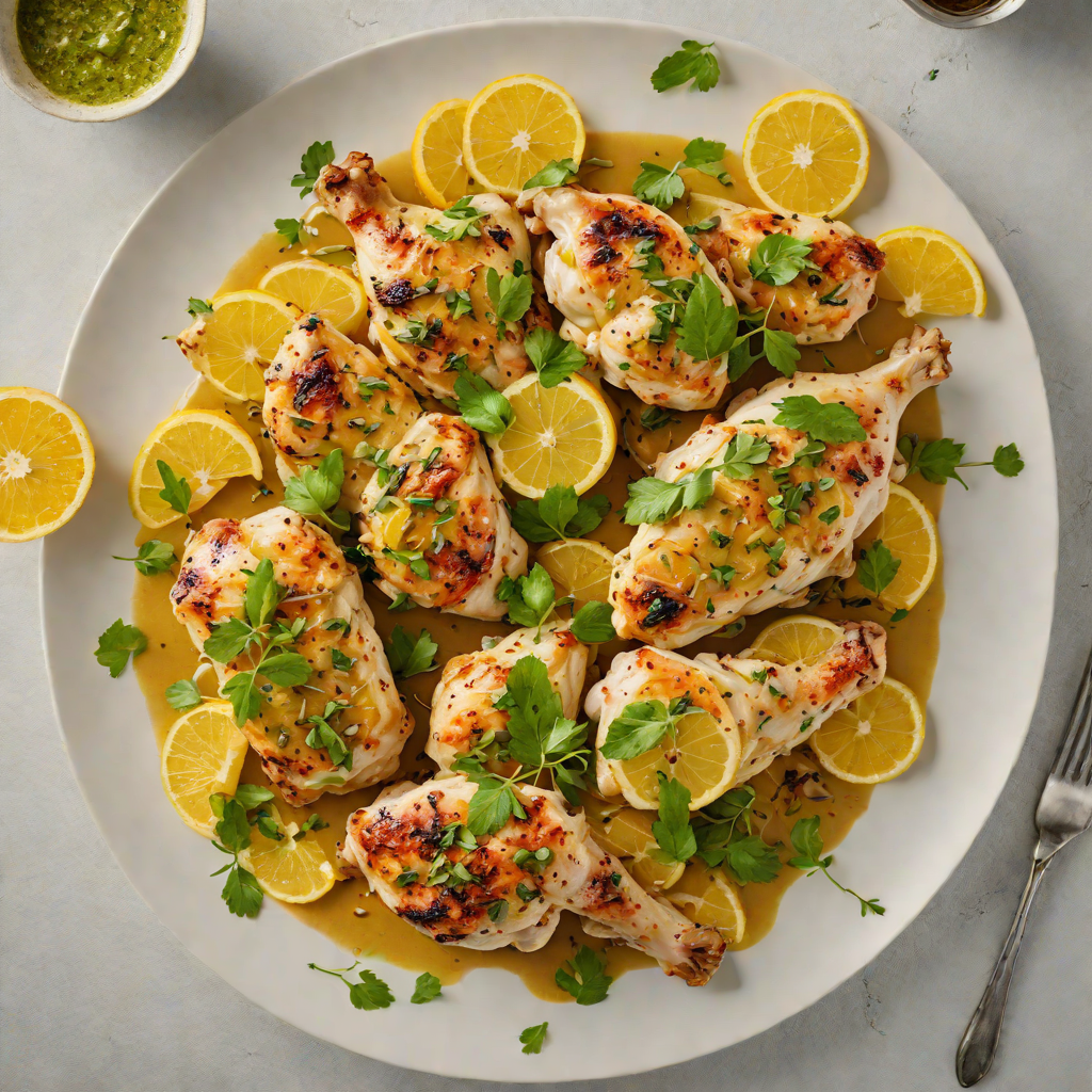 Sautéed Chicken with Zesty Citrus and Herb Sauce