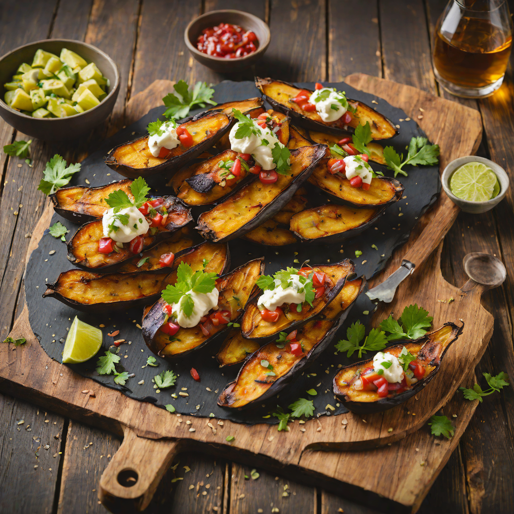 Solera-Aged Mexican Rum Flambéed Plantains