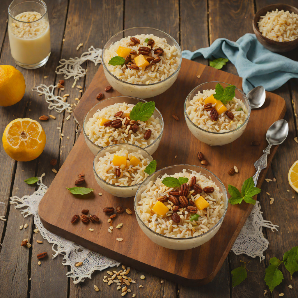 Appleton VX Rum-Spiced Caribbean Rice Pudding