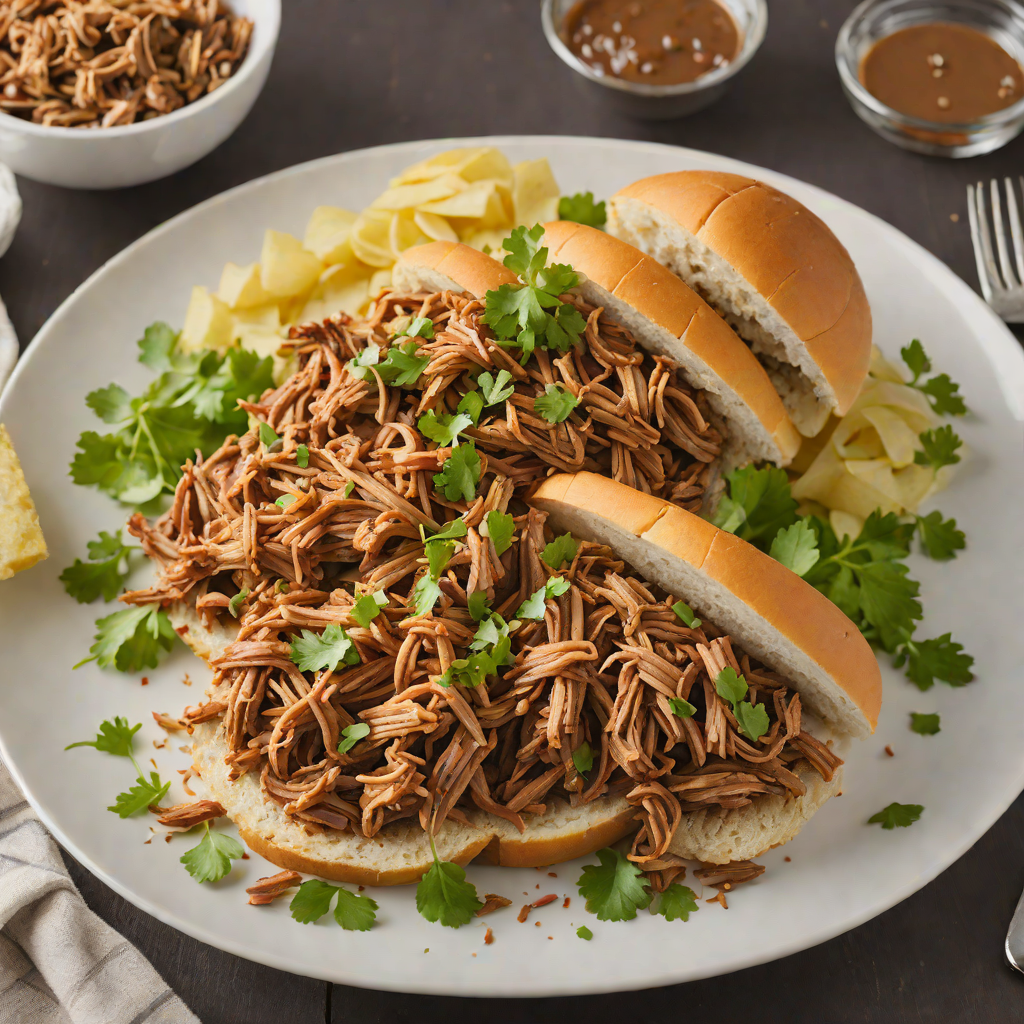 Slow Cooker Texas-Style Pulled Pork with Smoky Dry Rub