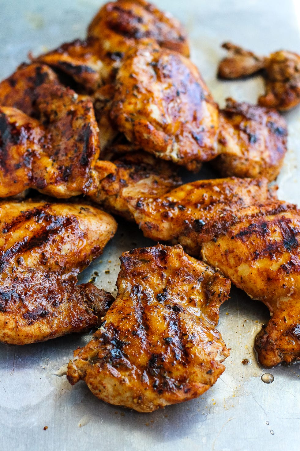Espresso-Rubbed Grilled Chicken with Seattle Spice Blend
