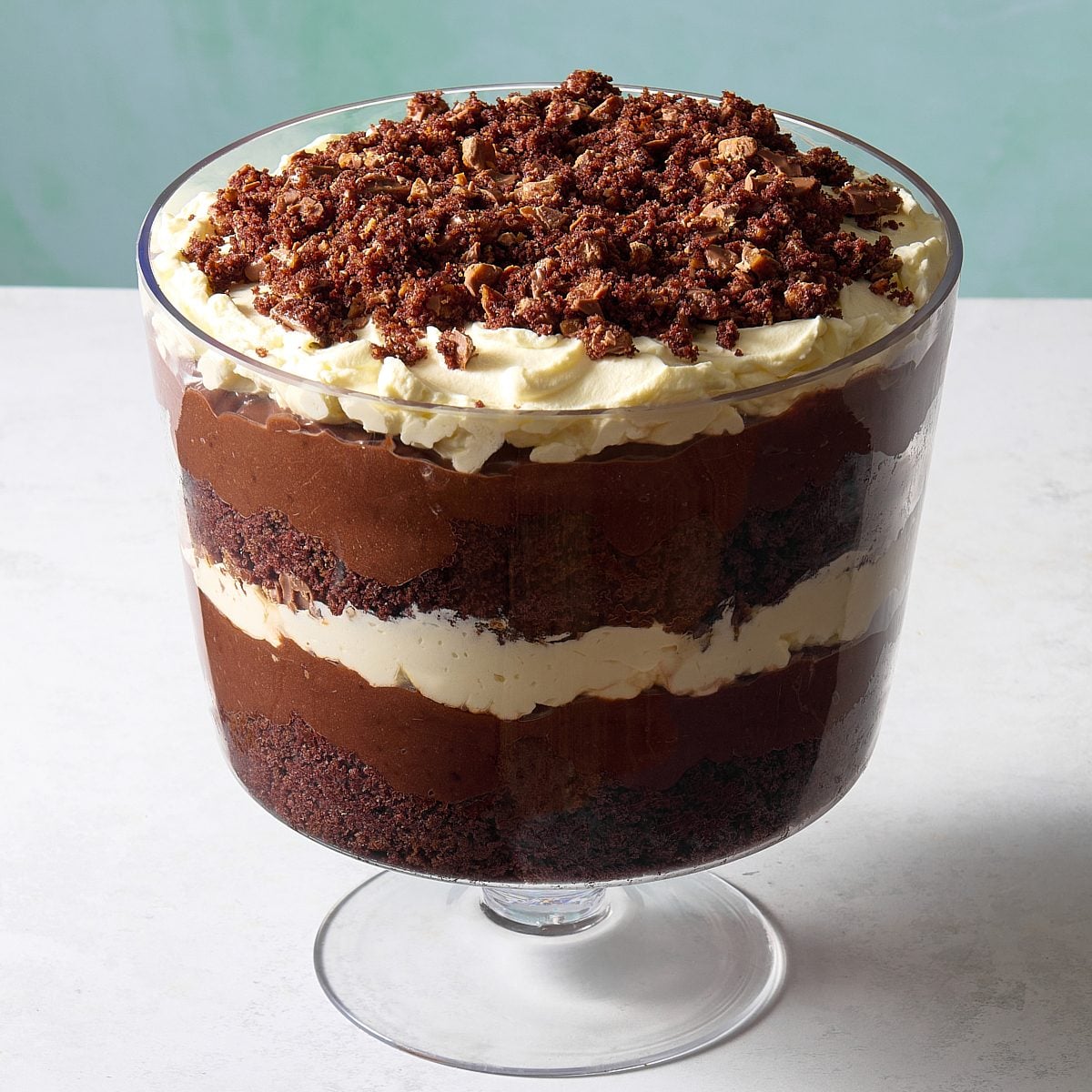 Chocolate-Stout Layered Trifle
