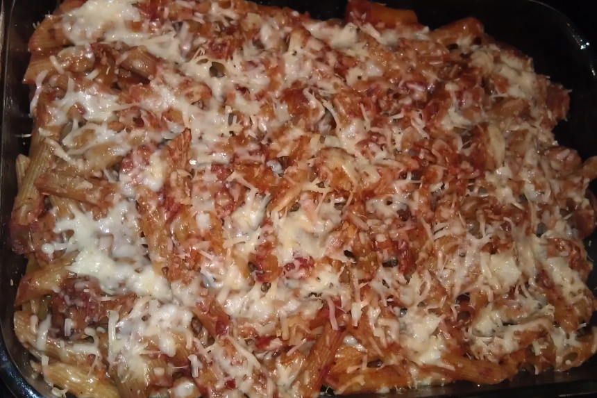 Bloom Filter Baked Ziti