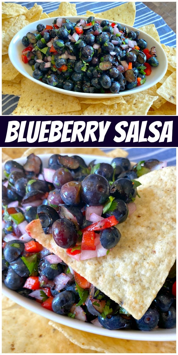 Charred Mahi-Mahi Tacos with Bioluminescent Blueberry Salsa