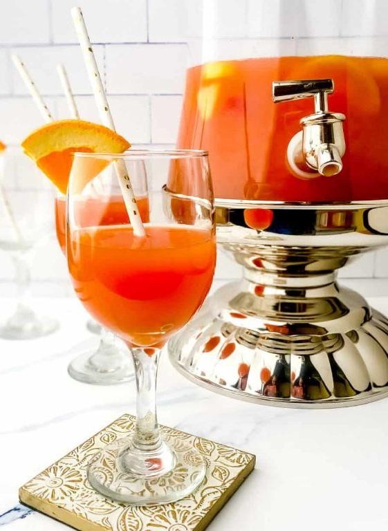 Ginger-Spiced Caribbean Popular Punch