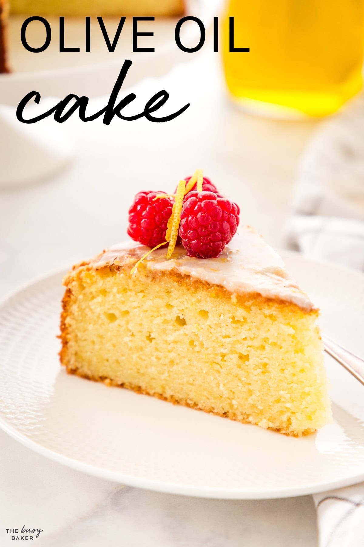 French-Style Lemon Olive Oil Cake