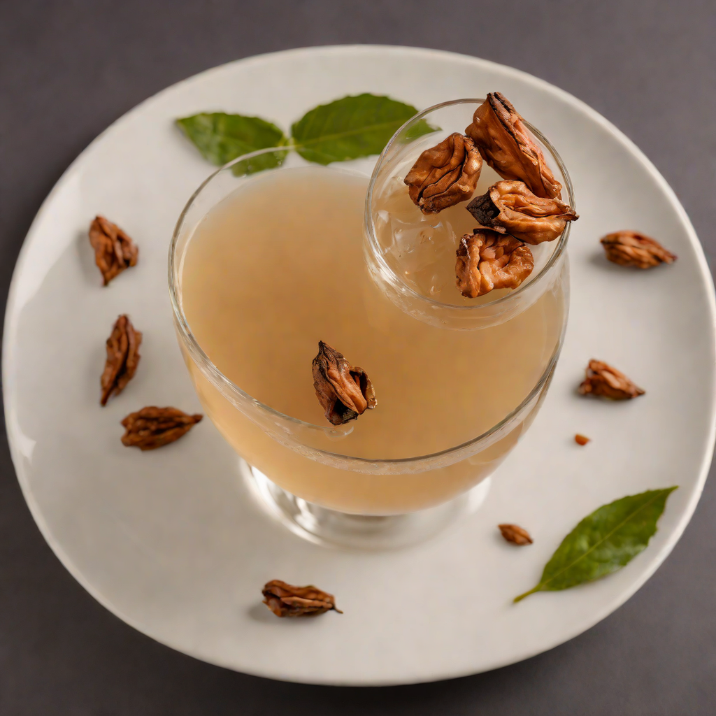 Smoked Tamarind Mezcal Sour
