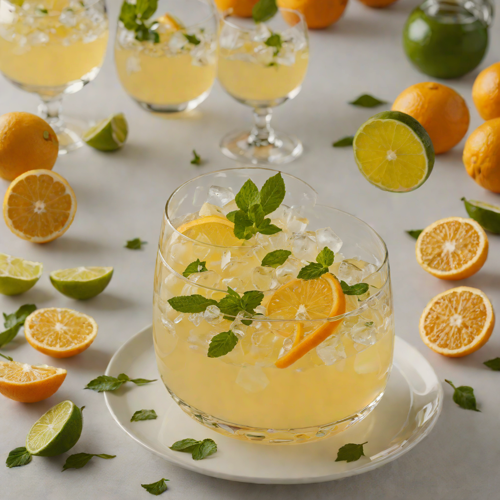 Citrus-Smash Brunch Cocktail