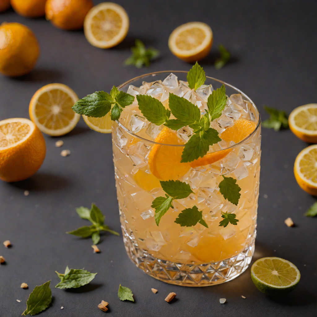 Citrus-Spiced Mezcal Smash