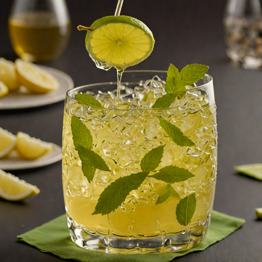 Honeyed Green Tea Collins