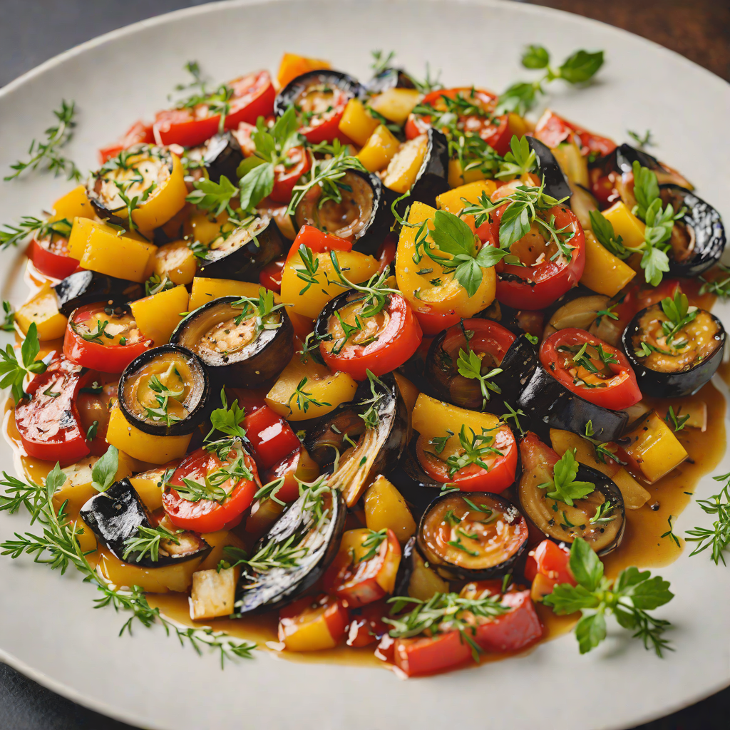 French-Style Ratatouille with Thyme and Garlic