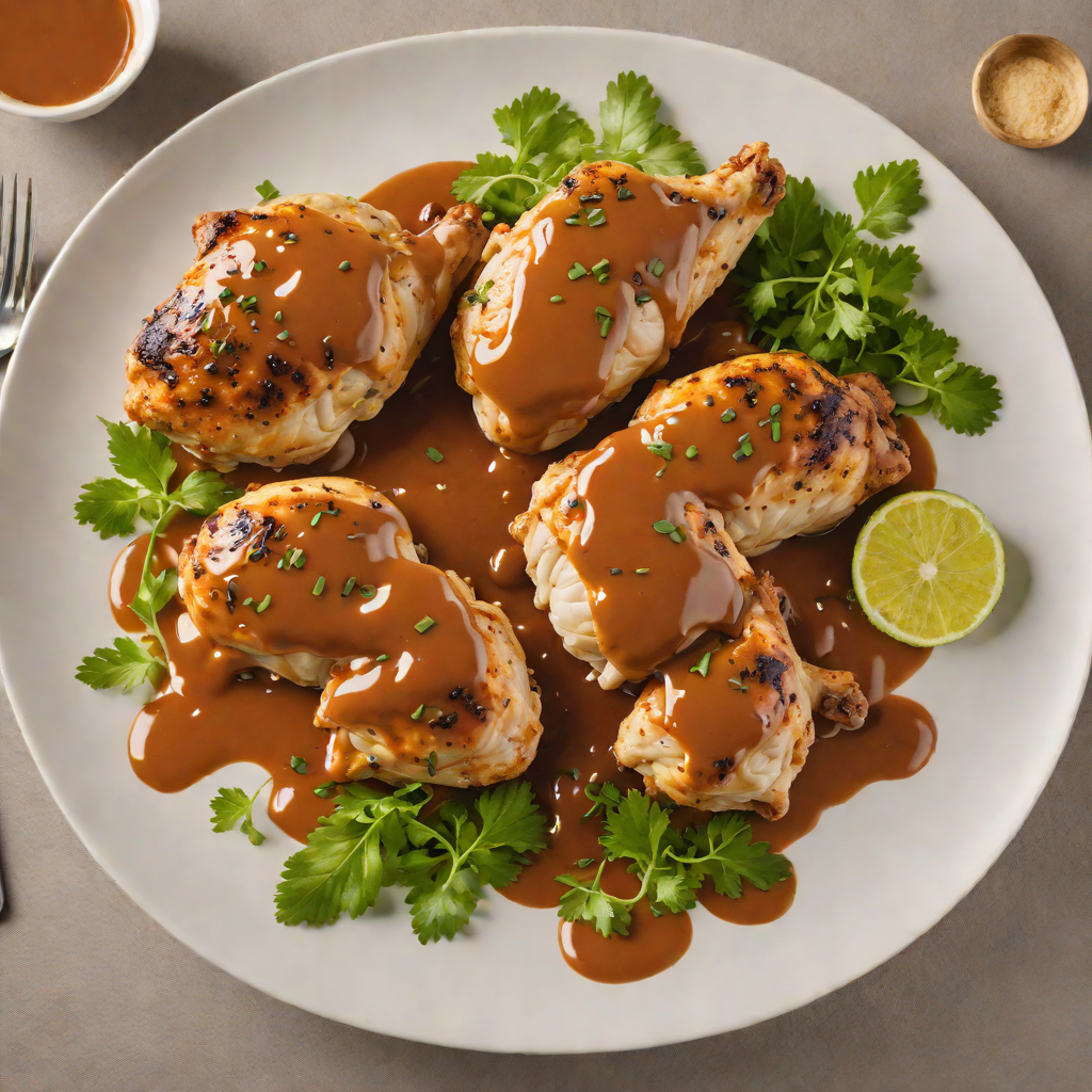 Pan-Seared Texas Hill Country Chicken with Smoky Chipotle Sauce