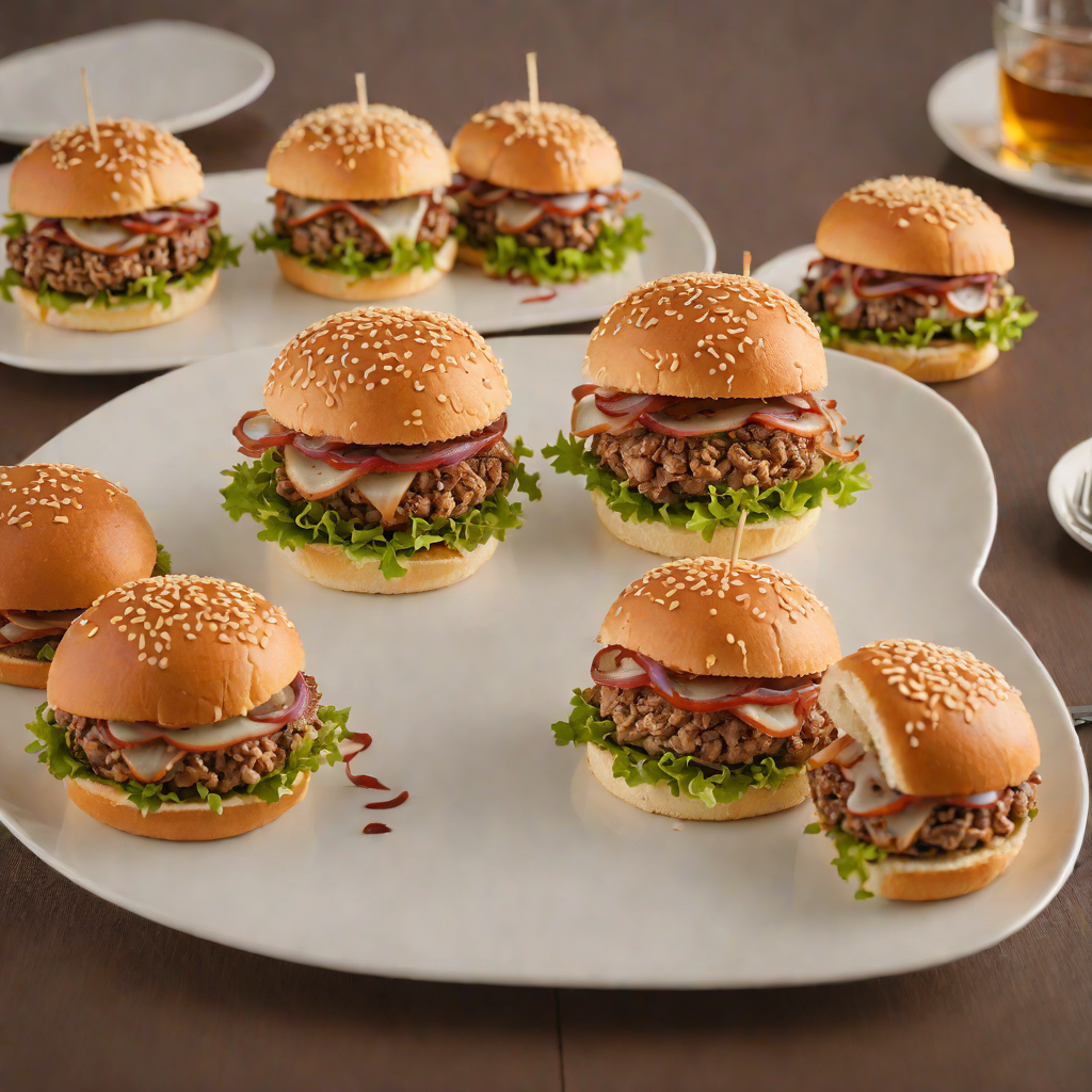 Smashburger-Inspired Beef Sliders with Caramelized Onions