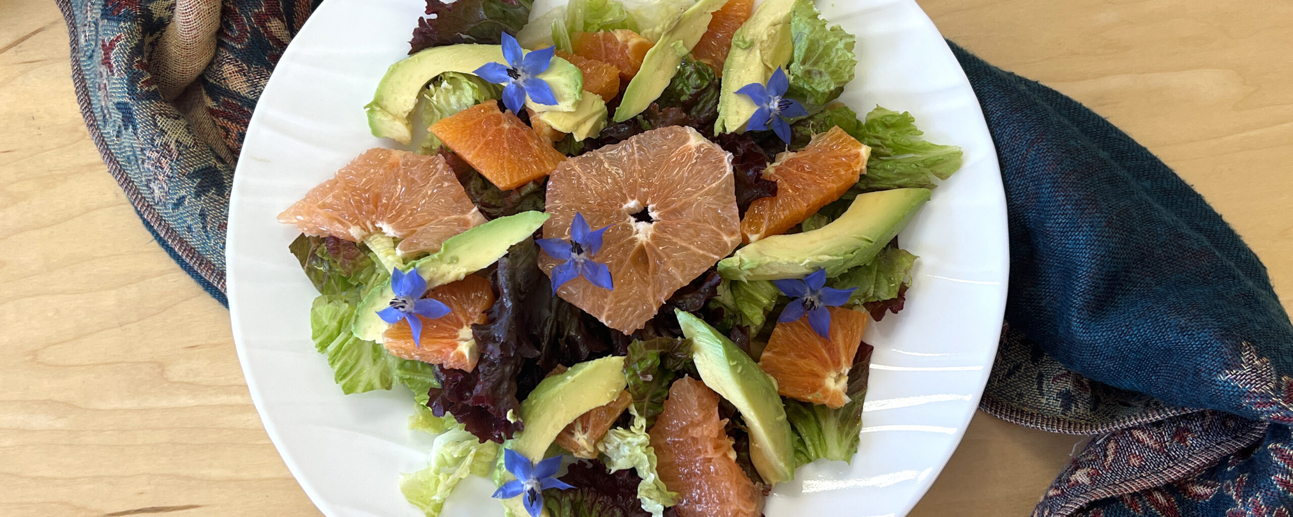 Luminous Citrus Avocado Salad