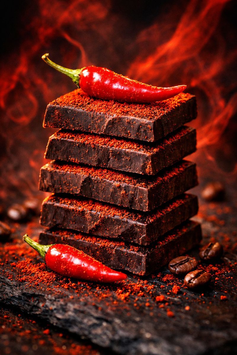 Roasted Chili Chocolate Old Fashioned