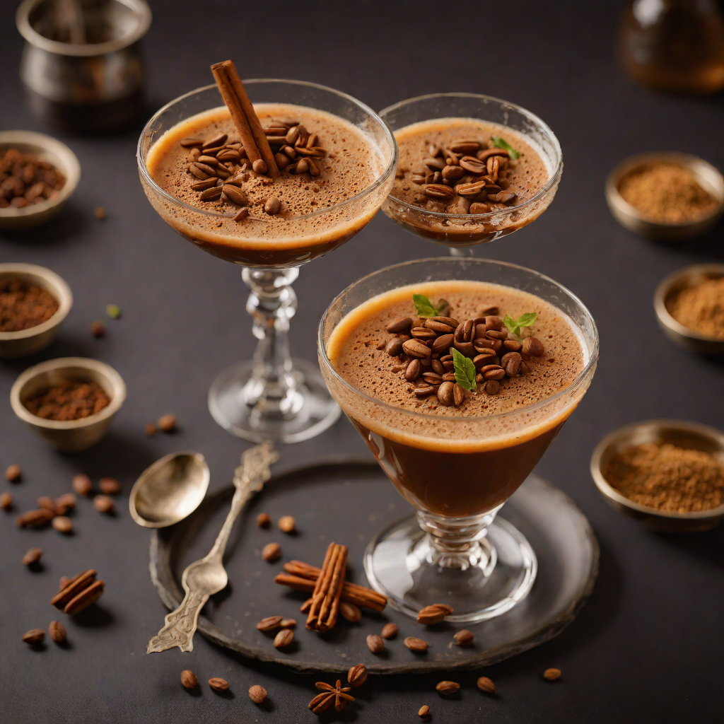 Ethiopian Coffee Ceremony-Spiced Cardamom Coffee