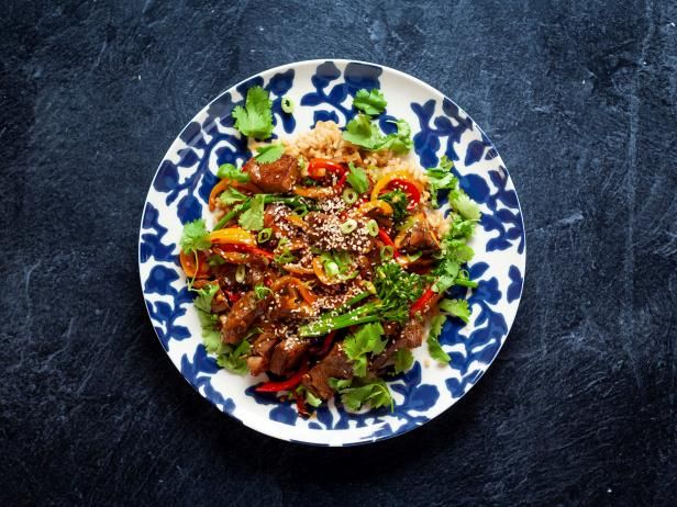 Kangaroo Stir-Fry with Ginger and Native Pepperberry
