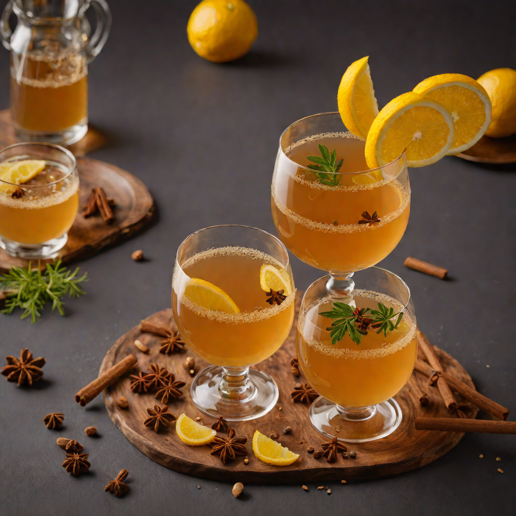 Spiced Popular Warm Toddy